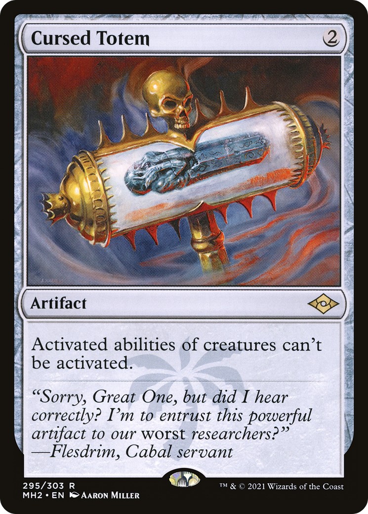 Cursed Totem - Image 1