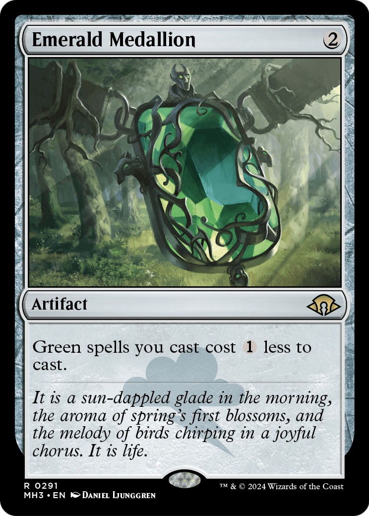Emerald Medallion - Image 1