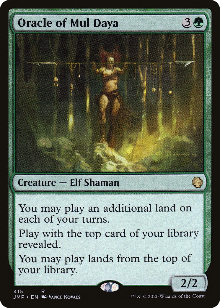 2020 Magic: The Gathering Jumpstart 2020 Magic: The Gathering Jumpstart #415 trading card