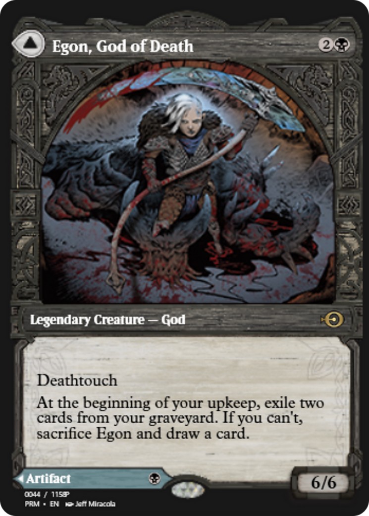 Egon, God of Death // Throne of Death - Image 1