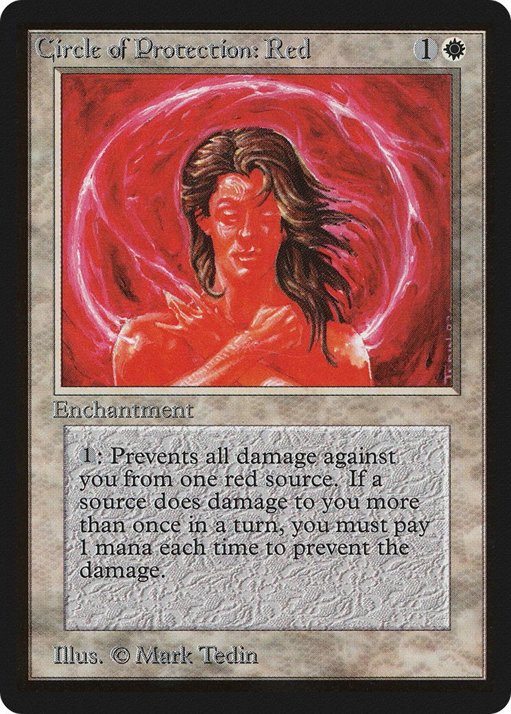 Circle of Protection: Red - Image 1