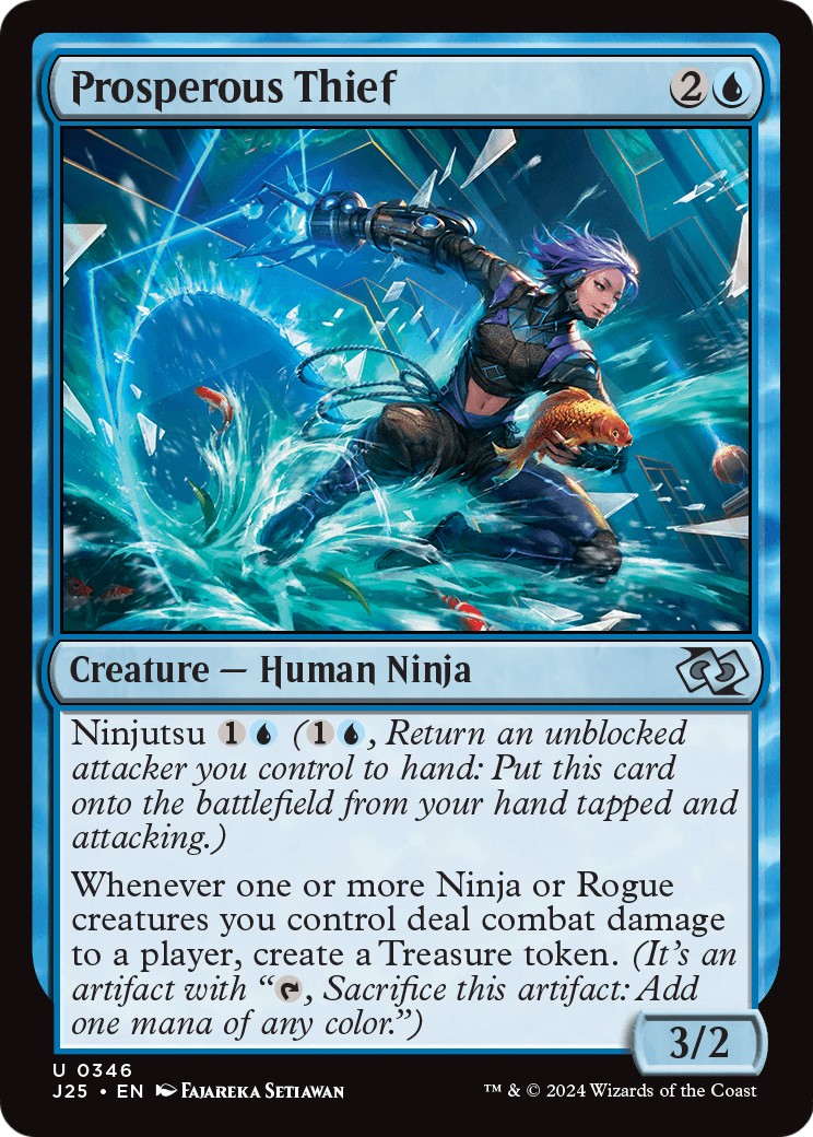 Prosperous Thief - Image 1
