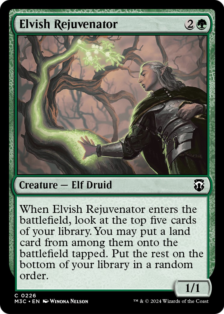Elvish Rejuvenator - Image 1