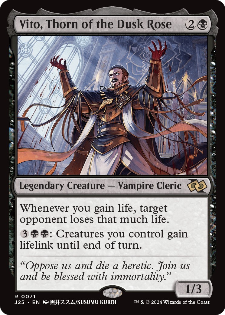 2024 Magic: The Gathering Foundations 2024 Magic: The Gathering Foundations #71 trading card