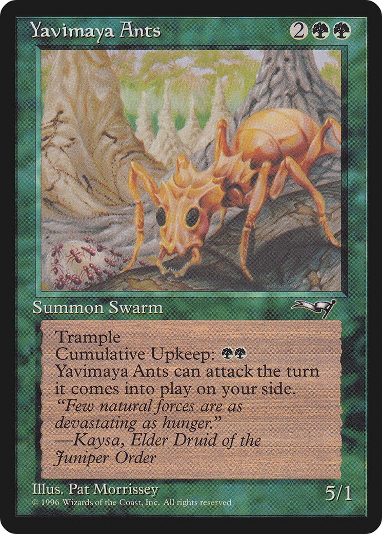 Yavimaya Ants - Image 1