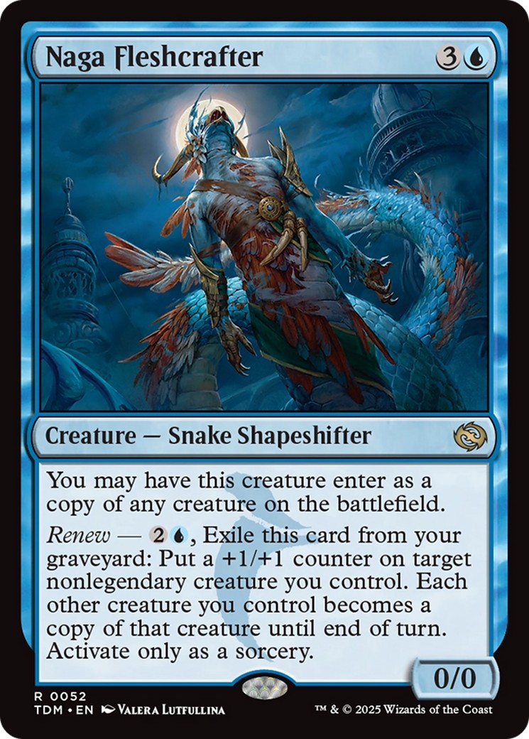 Naga Fleshcrafter - Image 1
