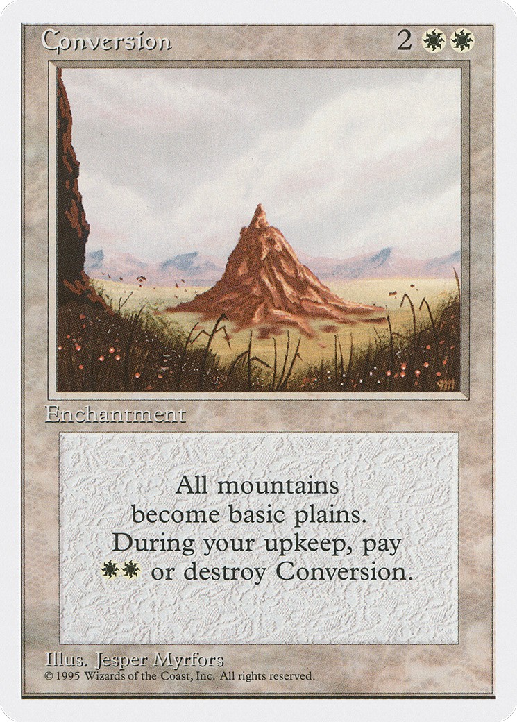 1995 Magic: The Gathering Fourth Edition 1995 Magic: The Gathering Fourth Edition #19 trading card
