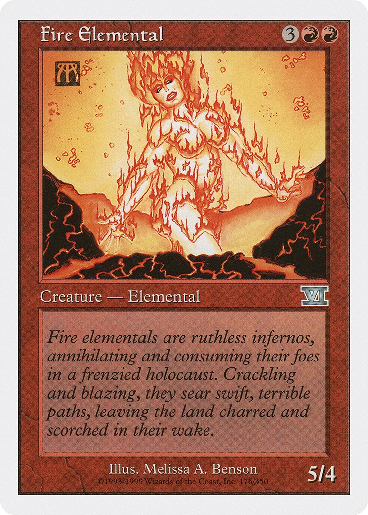 1999 Magic: The Gathering Classic Sixth Edition 1999 Magic: The Gathering Classic Sixth Edition #176 trading card