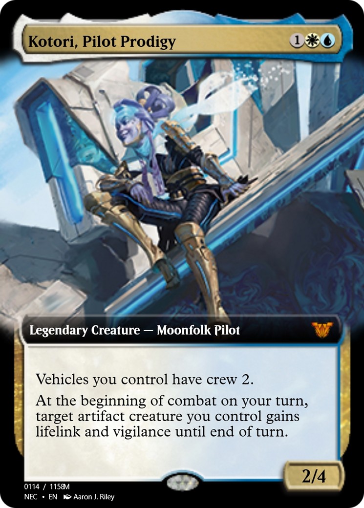Kotori, Pilot Prodigy - Image 1