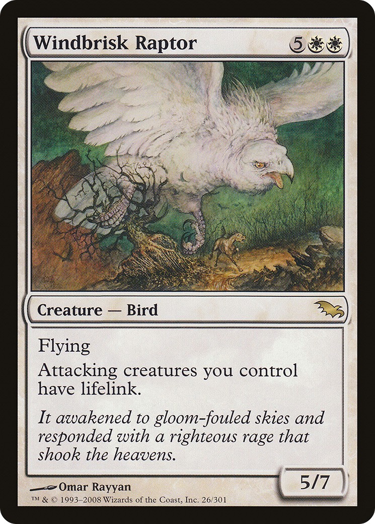 Windbrisk Raptor - Image 1