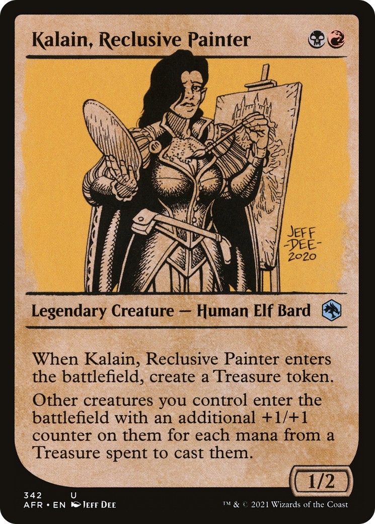 Kalain, Reclusive Painter - Image 1