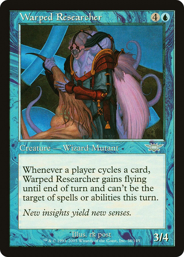 Warped Researcher - Image 1