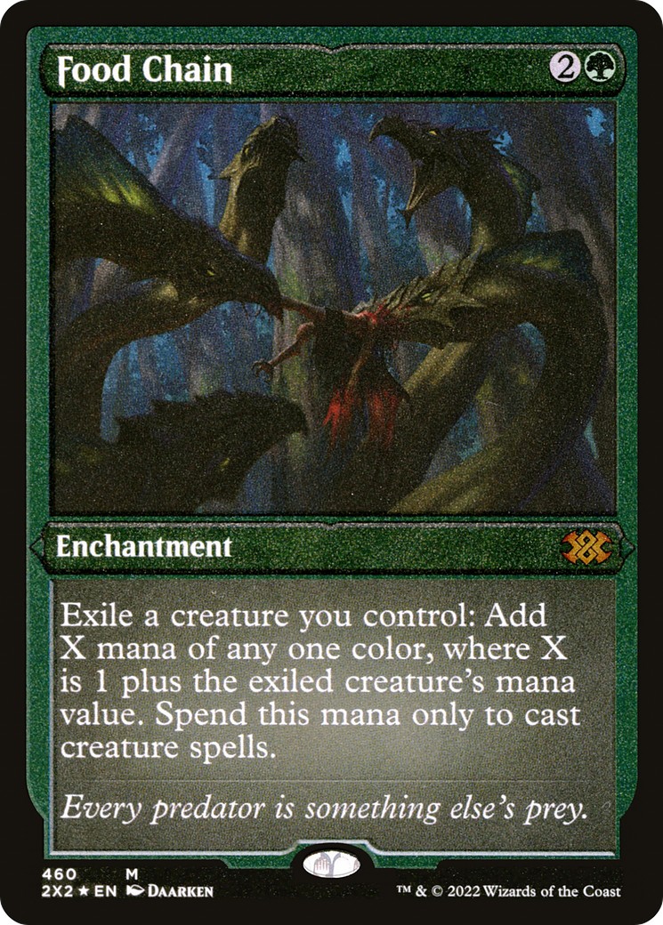 2022 Magic: The Gathering Double Masters 2022 Magic: The Gathering Double Masters #460 trading card