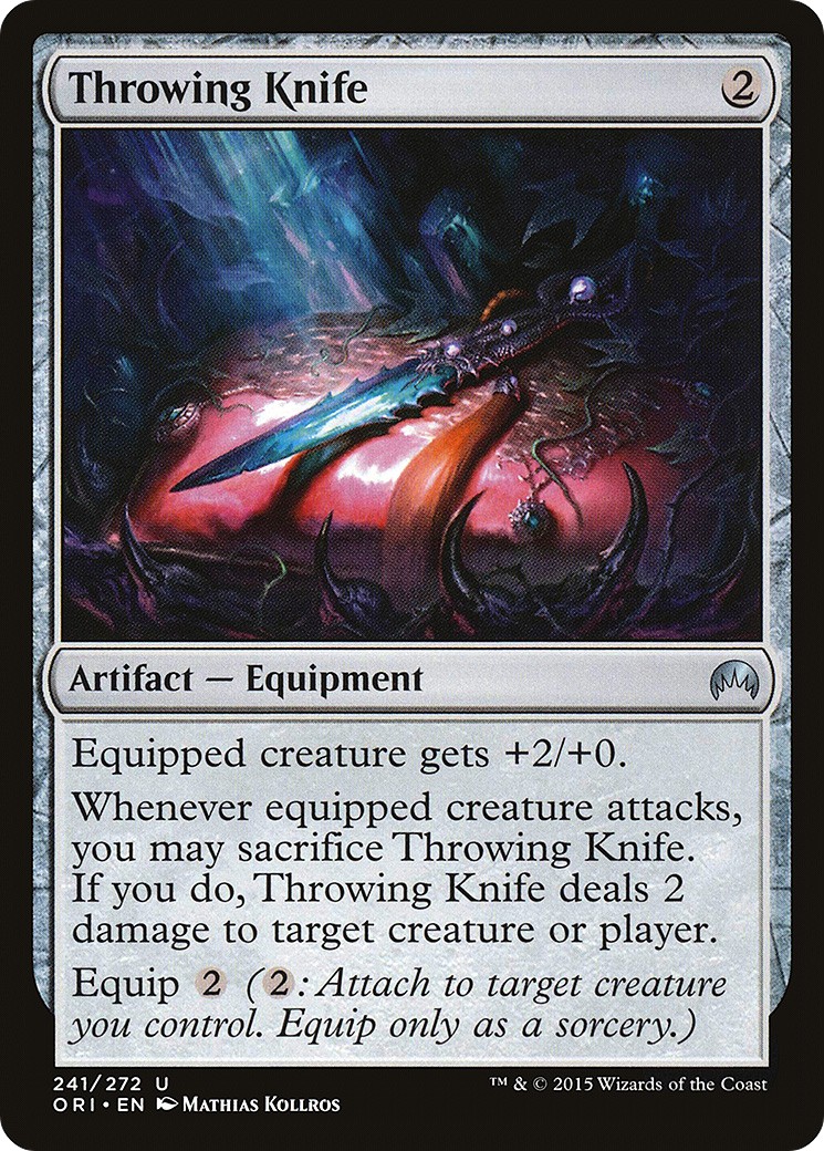 Throwing Knife - Image 1