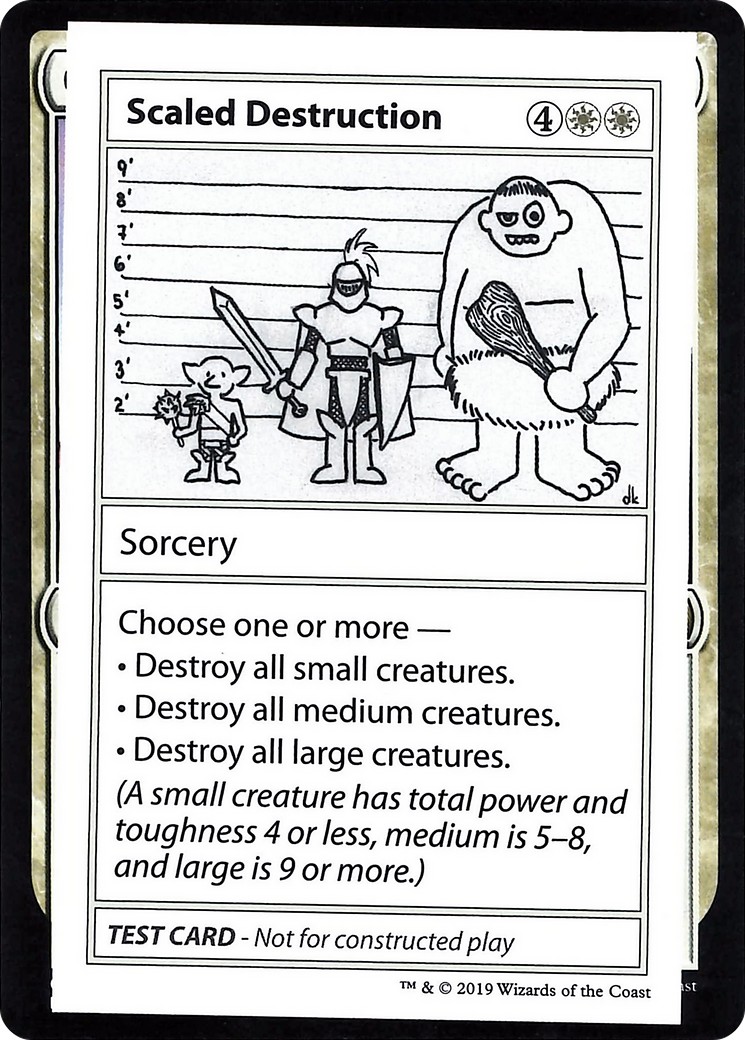 Scaled Destruction - Image 1