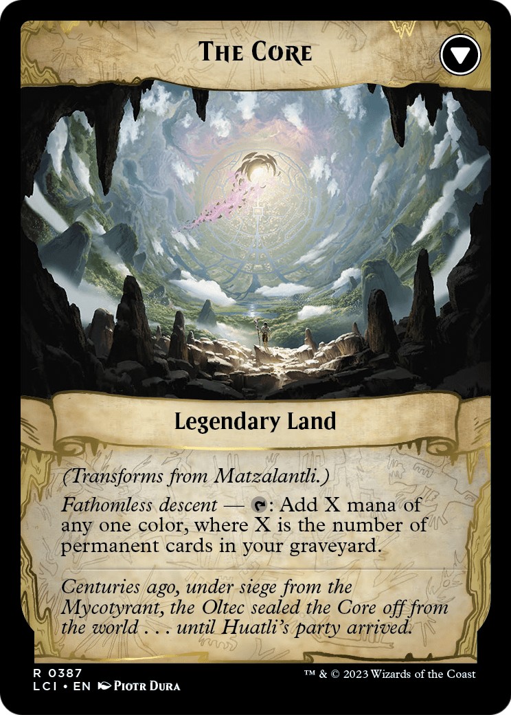 Matzalantli, the Great Door // The Core thumbnail 2