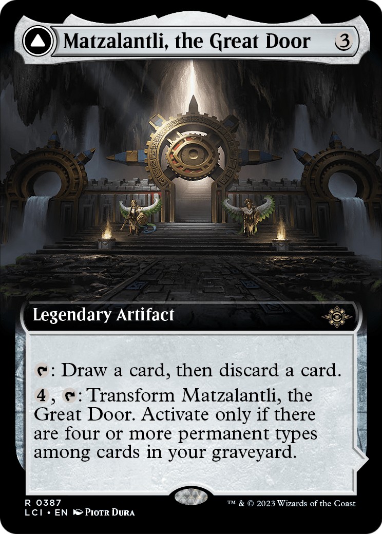 Matzalantli, the Great Door // The Core - Image 1