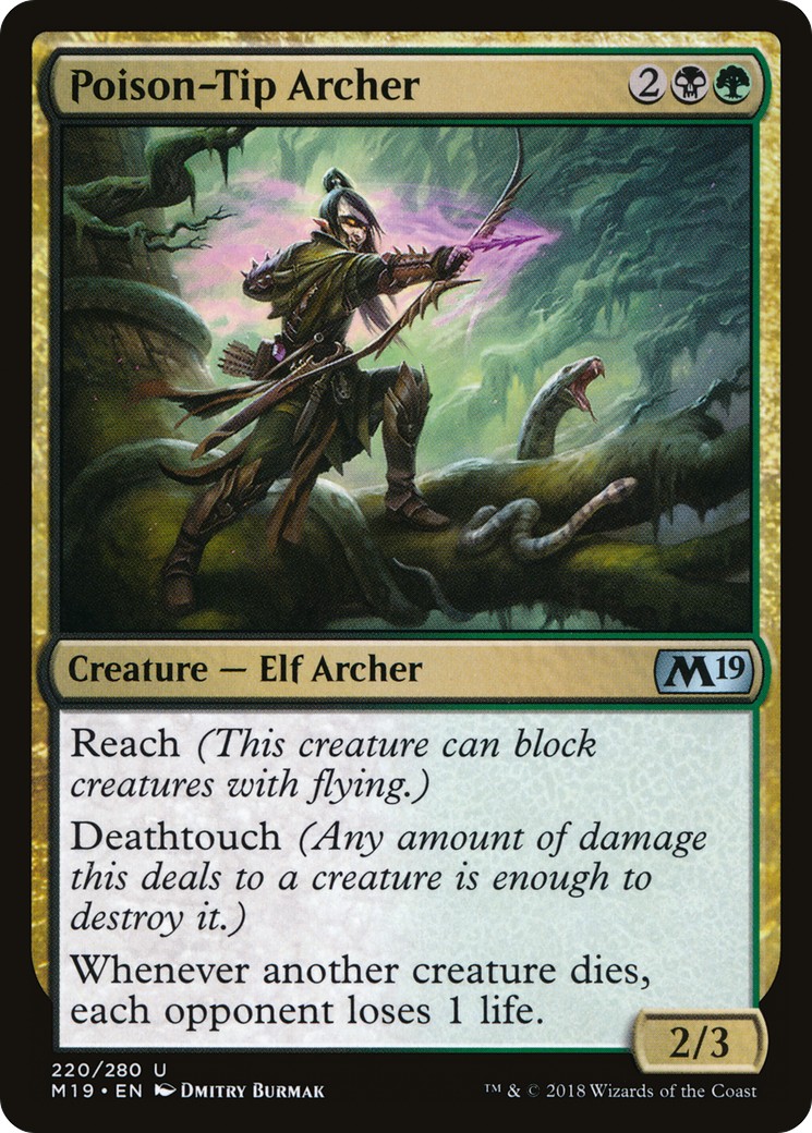 Poison-Tip Archer - Image 1