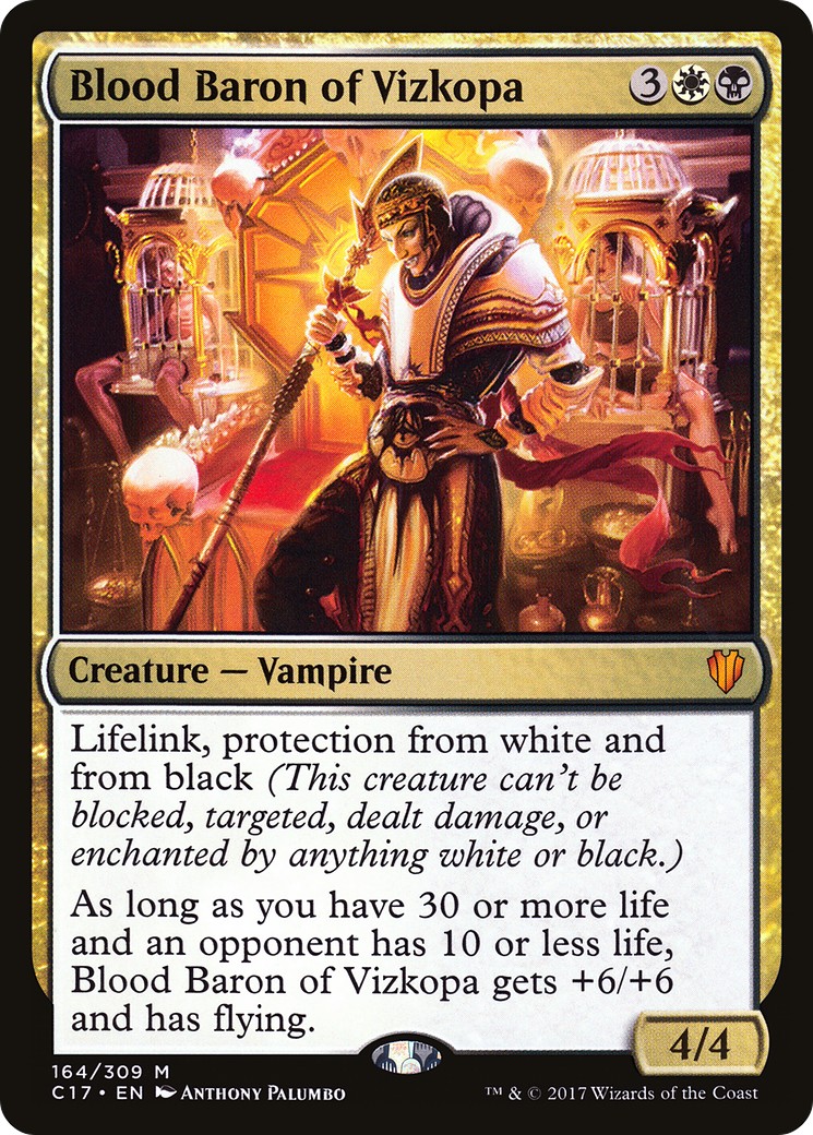 2017 Magic: The Gathering Commander 2017 Magic: The Gathering Commander #164 trading card
