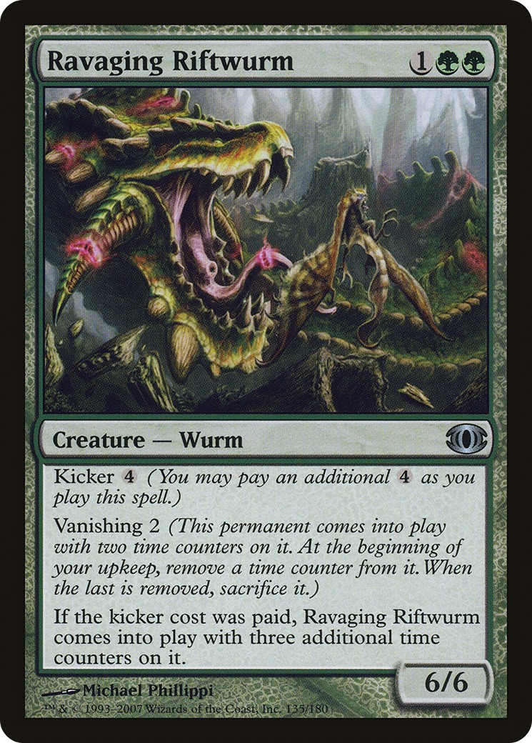Ravaging Riftwurm - Image 1