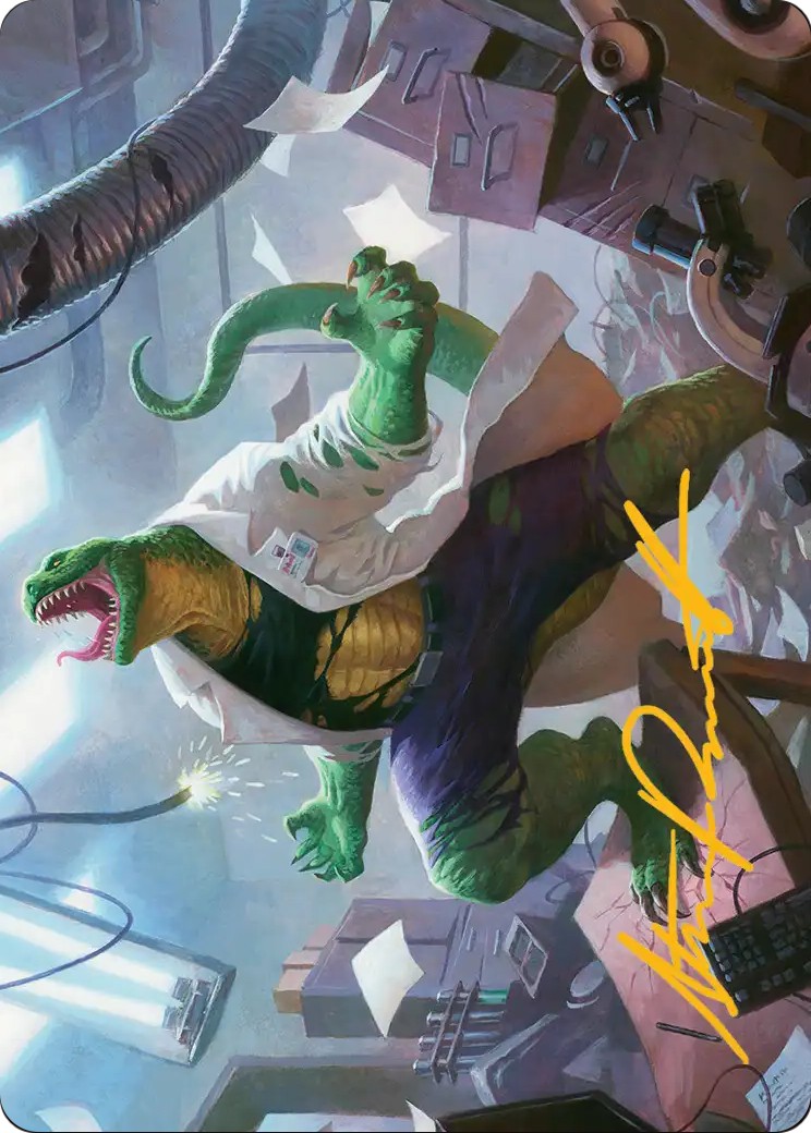 Lizard, Connors's Curse // Lizard, Connors's Curse - Image 1