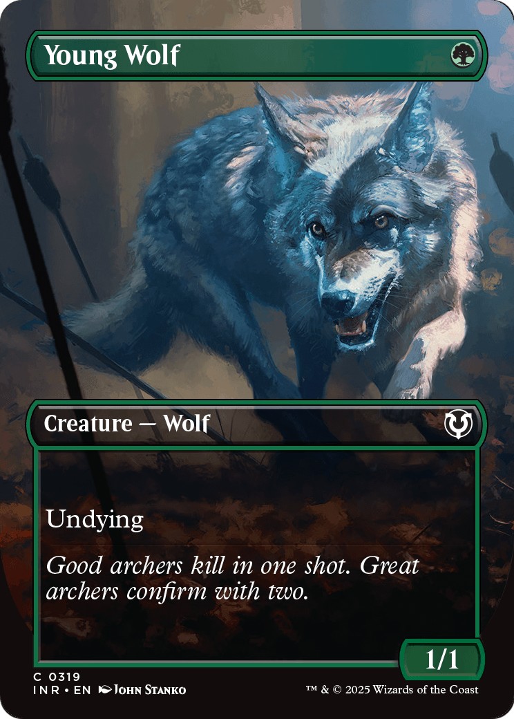 Young Wolf - Image 1
