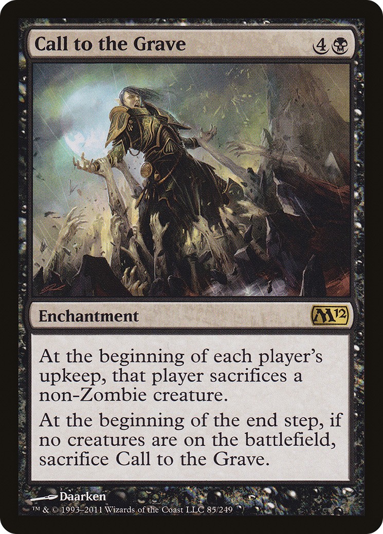 Call to the Grave - Image 1