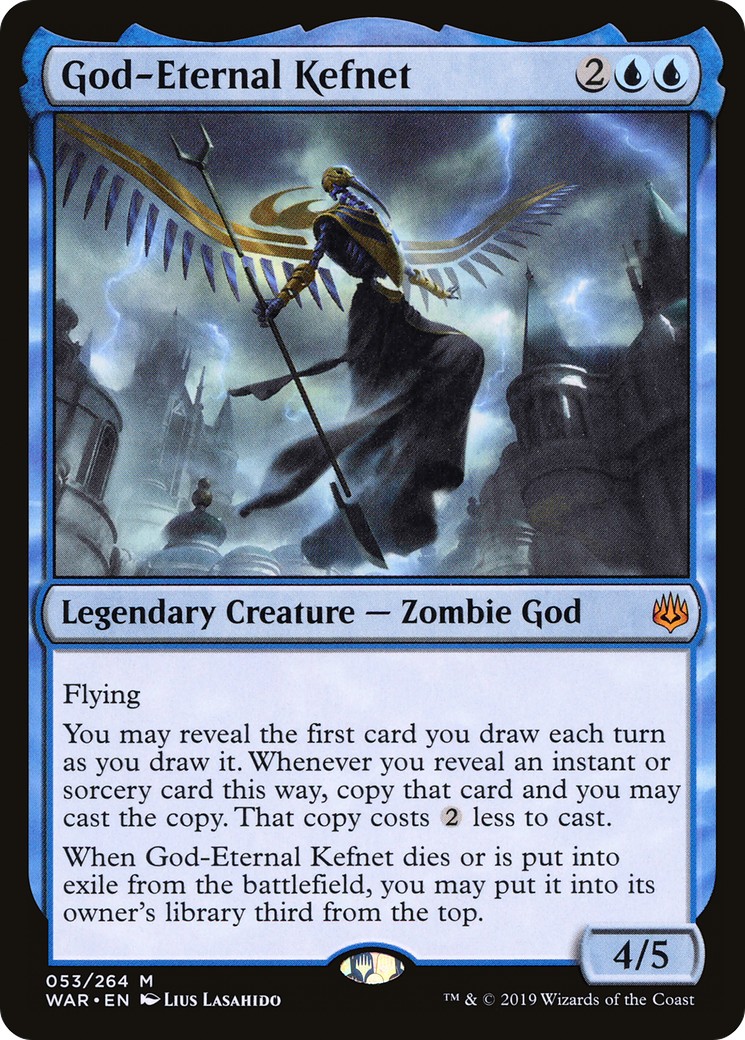 God-Eternal Kefnet - Image 1