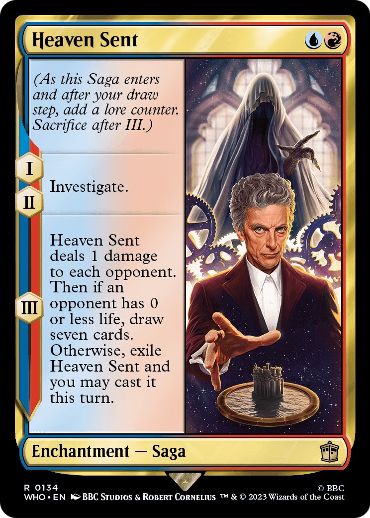 Heaven Sent - Image 1