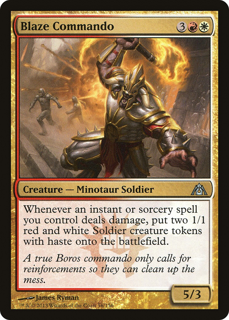 Blaze Commando - Image 1