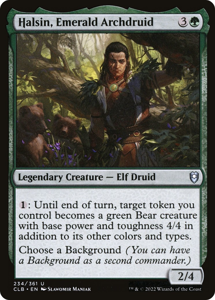 Halsin, Emerald Archdruid - Image 1