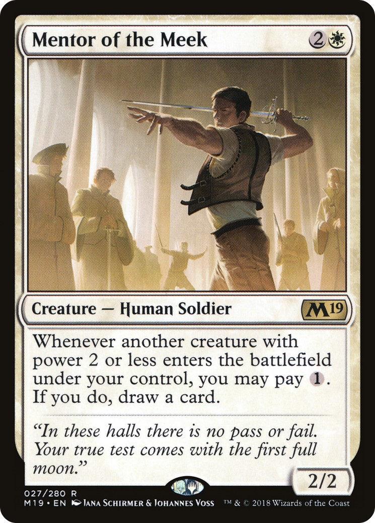 Mentor of the Meek - Image 1