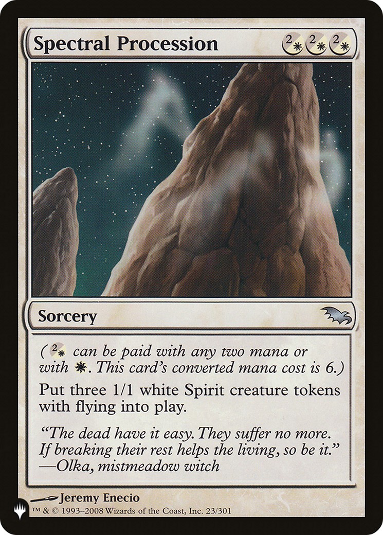 Spectral Procession - Image 1