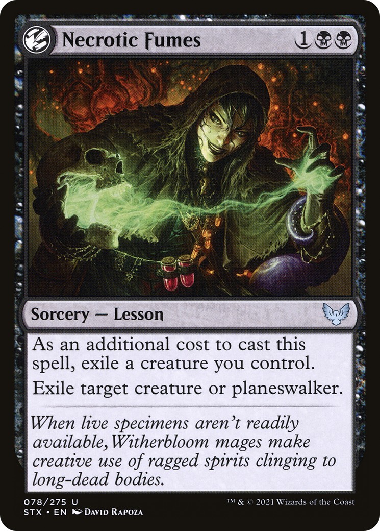 Necrotic Fumes - Image 1