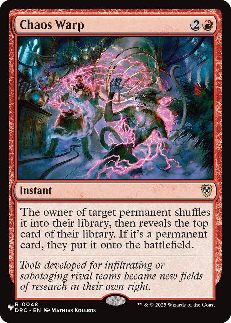 Chaos Warp - Image 1