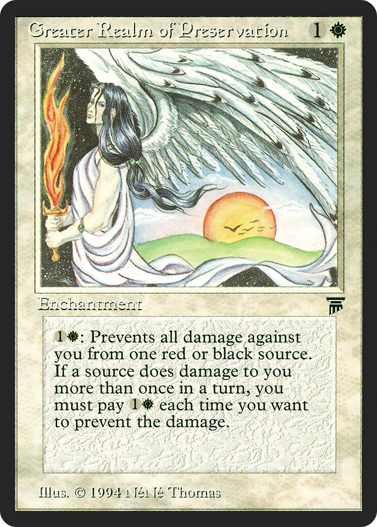 1994 Magic: The Gathering Legends 1994 Magic: The Gathering Legends #18 trading card