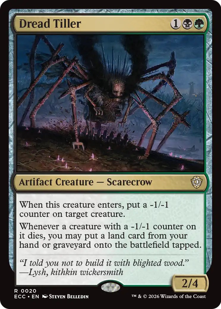 Dread Tiller - Image 1