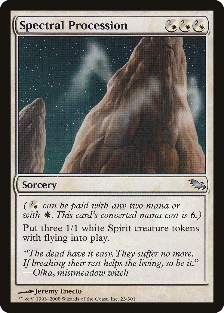 Spectral Procession - Image 1