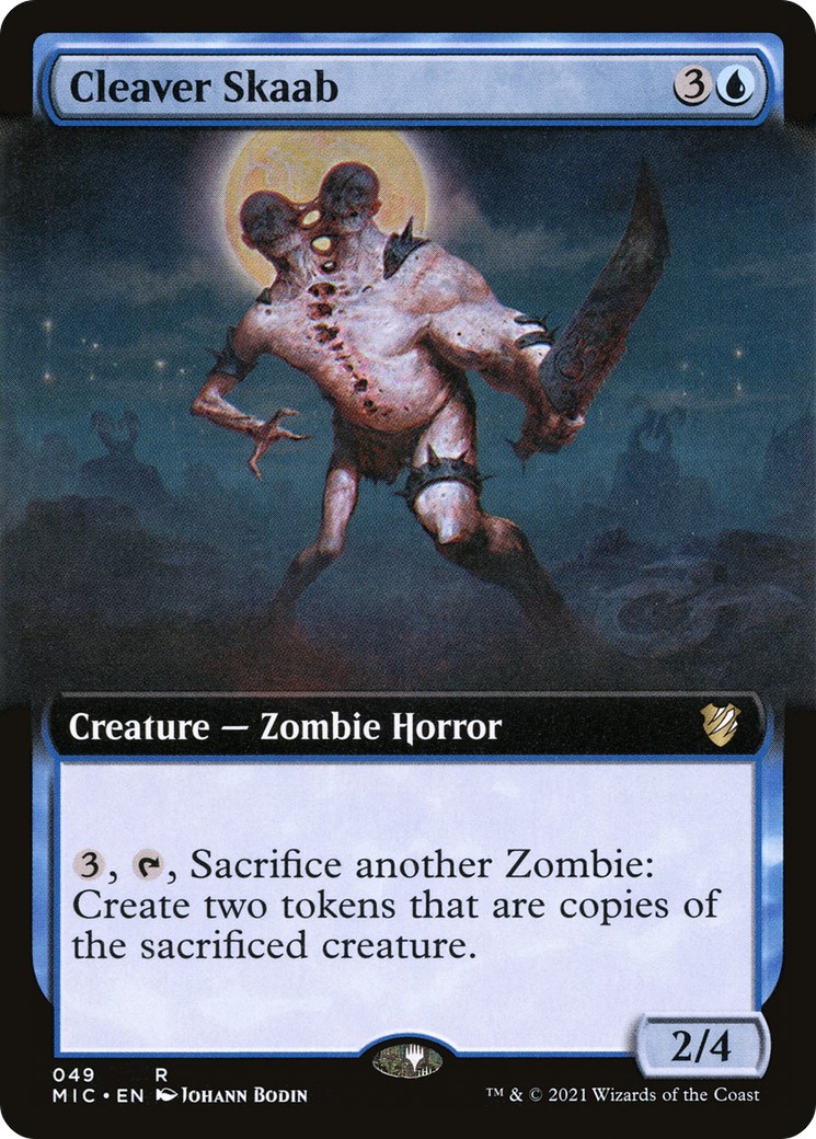 Cleaver Skaab - Image 1