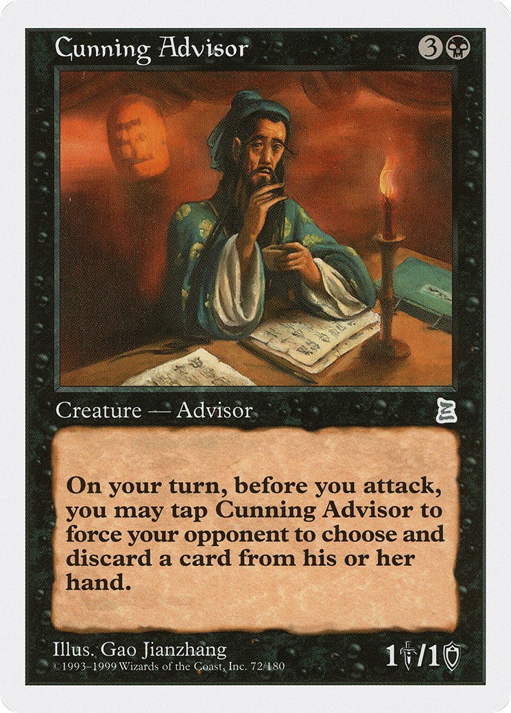 Cunning Advisor - Image 1