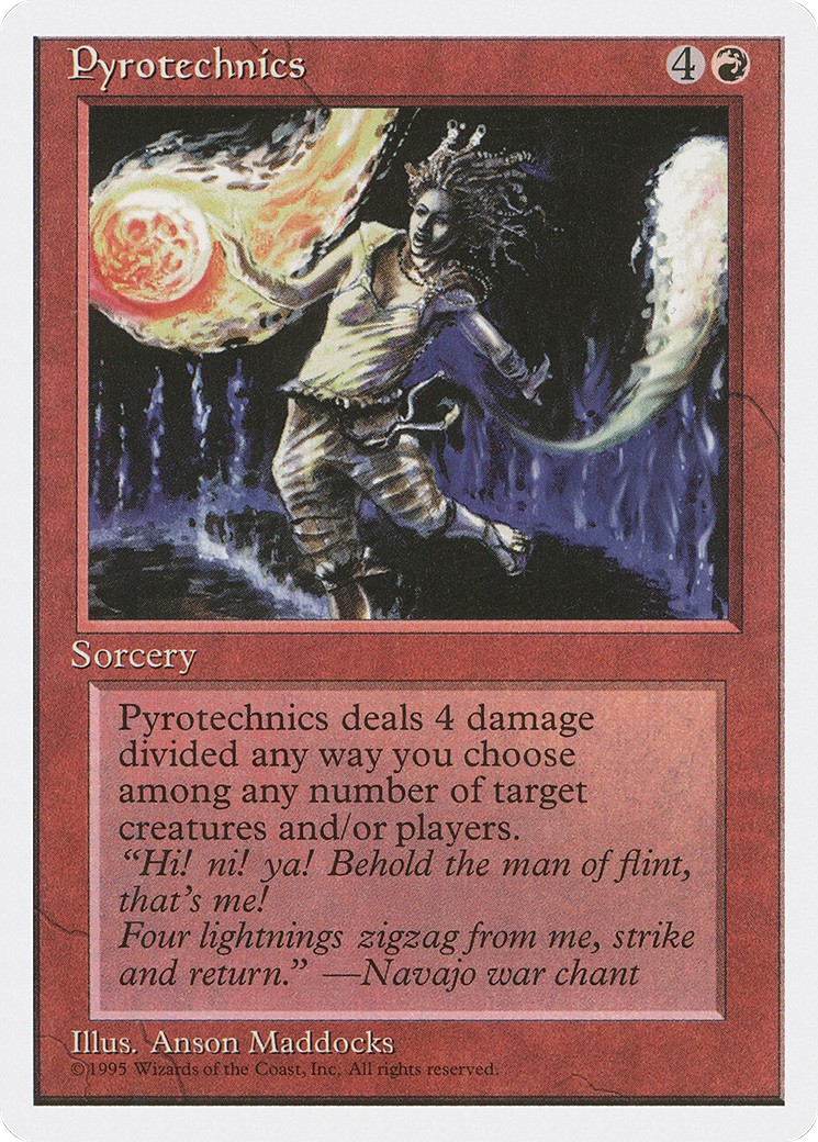 1995 Magic: The Gathering Fourth Edition 1995 Magic: The Gathering Fourth Edition #217 trading card