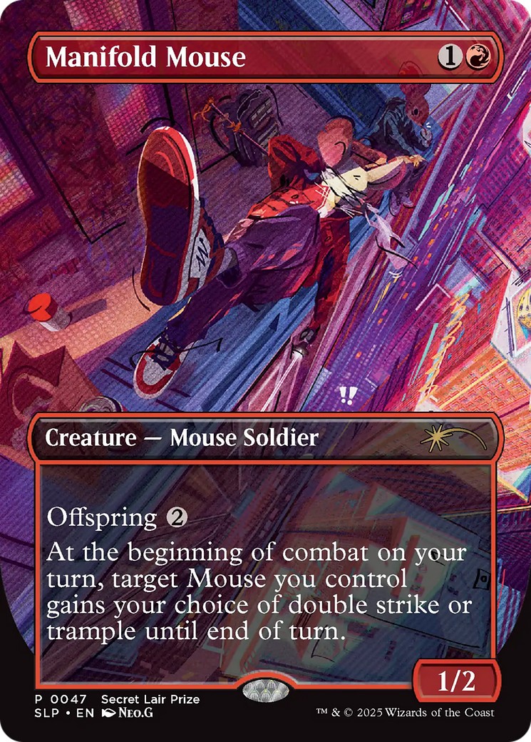 Manifold Mouse - Image 1