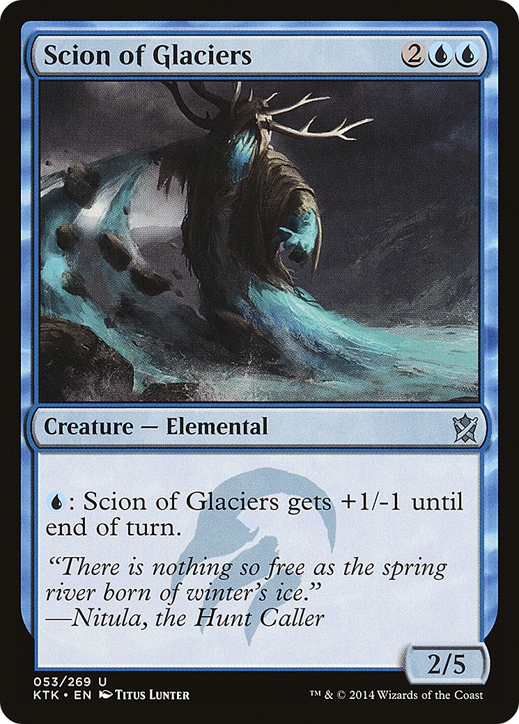 Scion of Glaciers - Image 1