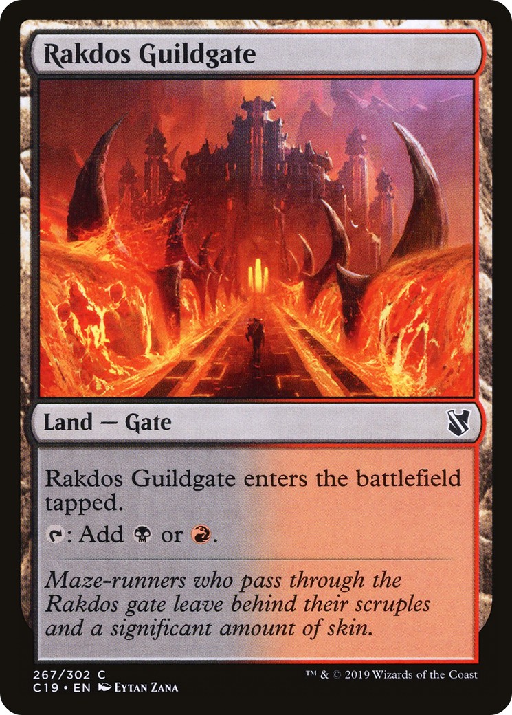 2019 Magic: The Gathering Commander 2019 Magic: The Gathering Commander #267 trading card