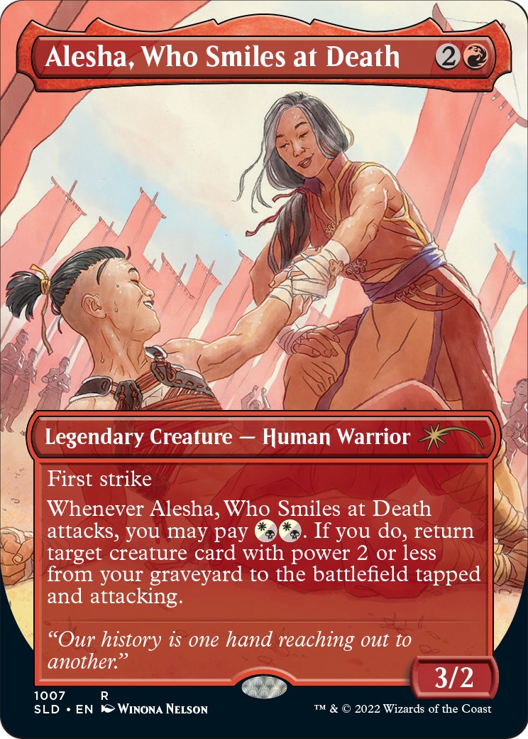 Alesha, Who Smiles at Death - Image 1
