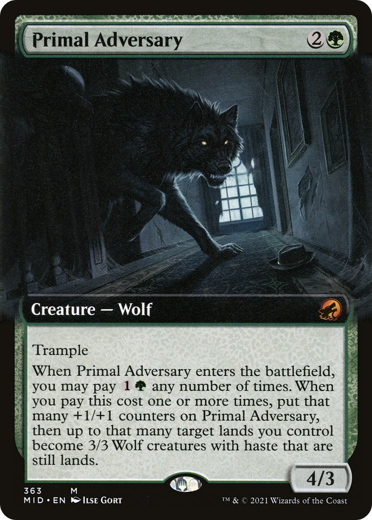 Primal Adversary - Image 1