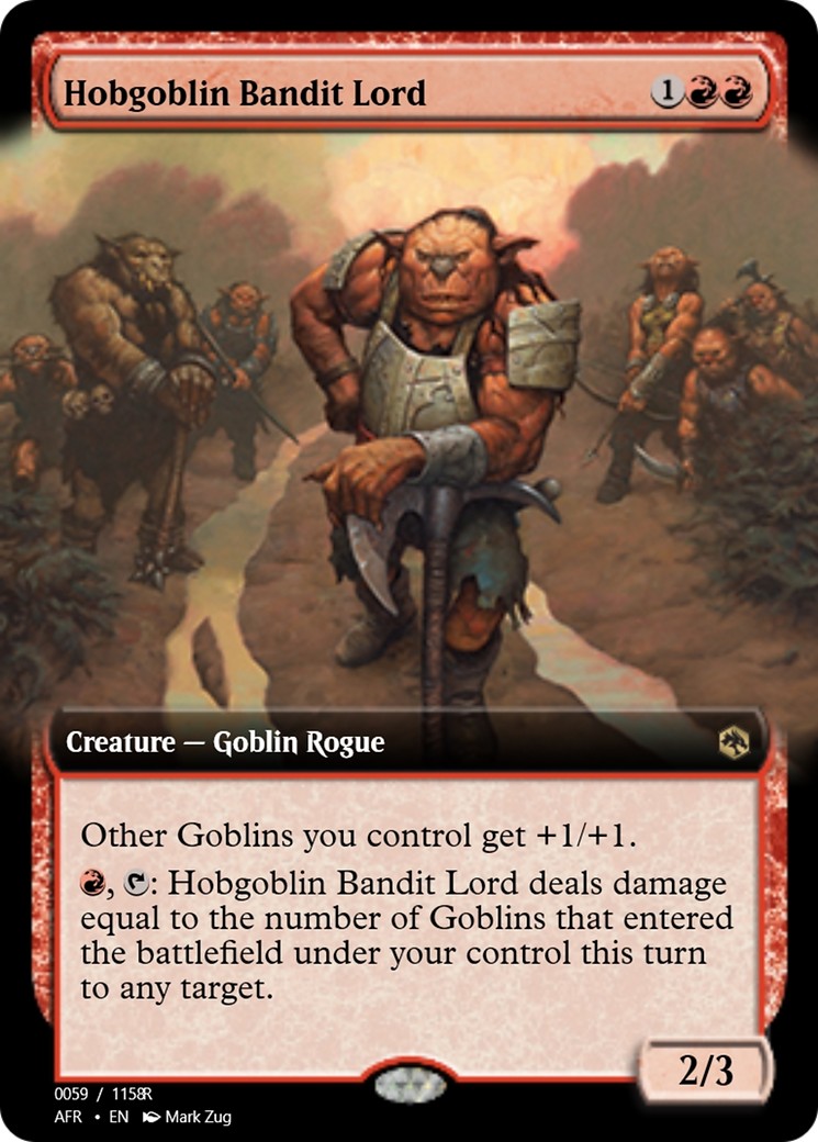 Hobgoblin Bandit Lord - Image 1