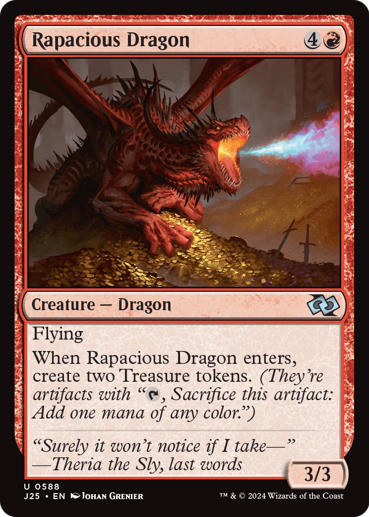 2024 Magic: The Gathering Foundations 2024 Magic: The Gathering Foundations #588 trading card