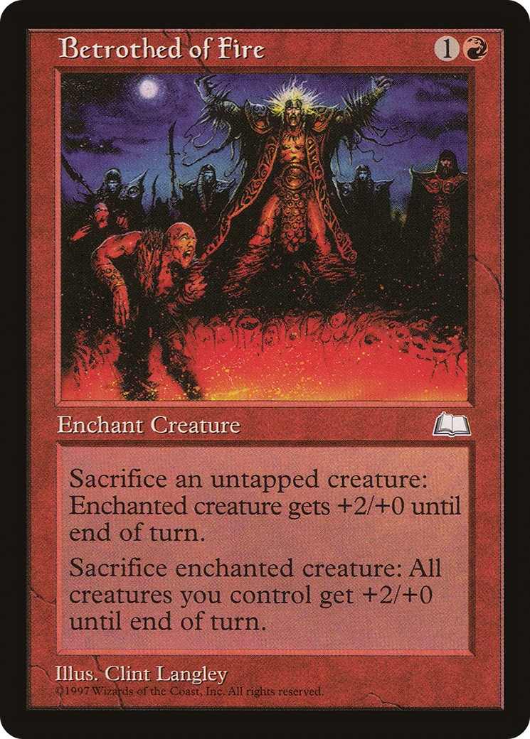Betrothed of Fire - Image 1