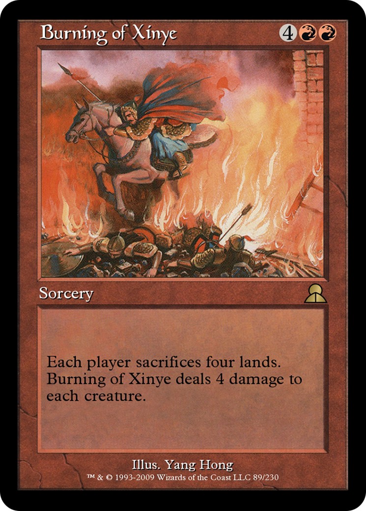 Burning of Xinye - Image 1